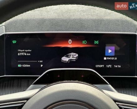 Червоний Zeekr 001, об'ємом двигуна 0 л та пробігом 61 тис. км за 38980 $, фото 30 на Automoto.ua