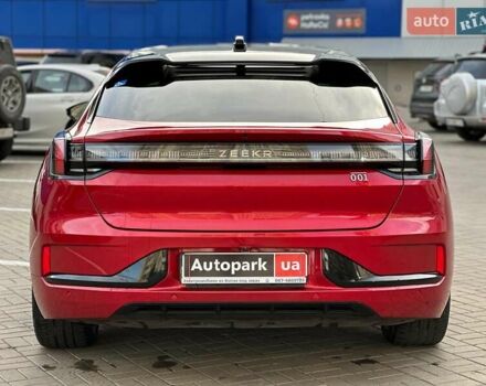 Червоний Zeekr 001, об'ємом двигуна 0 л та пробігом 61 тис. км за 38980 $, фото 8 на Automoto.ua