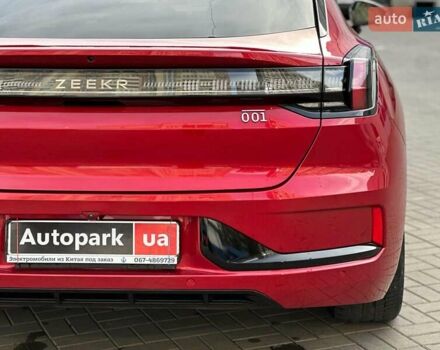 Червоний Zeekr 001, об'ємом двигуна 0 л та пробігом 61 тис. км за 38980 $, фото 7 на Automoto.ua