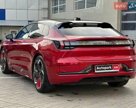 Червоний Zeekr 001, об'ємом двигуна 0 л та пробігом 61 тис. км за 38980 $, фото 9 на Automoto.ua