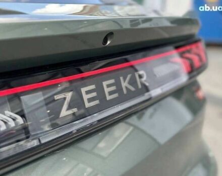 Zeekr 001, объемом двигателя 4.25 л и пробегом 13 тыс. км за 34999 $, фото 6 на Automoto.ua