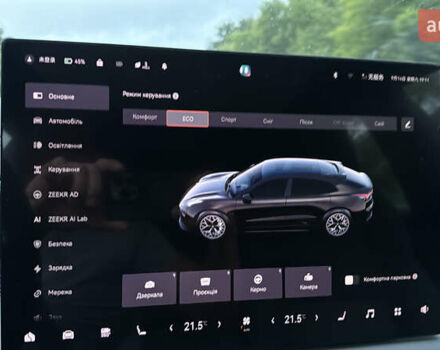 Zeekr 001, объемом двигателя 0 л и пробегом 5 тыс. км за 40500 $, фото 13 на Automoto.ua