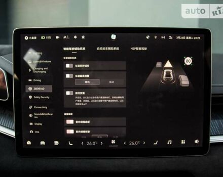 Zeekr 001, объемом двигателя 0 л и пробегом 43 тыс. км за 37900 $, фото 23 на Automoto.ua