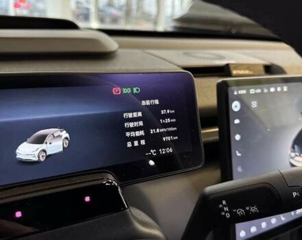 Zeekr 001, объемом двигателя 0 л и пробегом 9 тыс. км за 30990 $, фото 10 на Automoto.ua