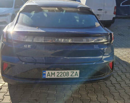 Zeekr 001, объемом двигателя 0 л и пробегом 10 тыс. км за 30000 $, фото 5 на Automoto.ua