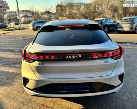Zeekr 001, объемом двигателя 0 л и пробегом 1 тыс. км за 50470 $, фото 13 на Automoto.ua