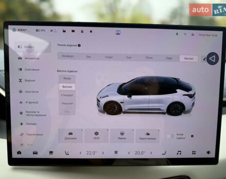 Zeekr 001, объемом двигателя 0 л и пробегом 25 тыс. км за 46000 $, фото 6 на Automoto.ua