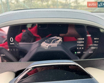 Zeekr 001, объемом двигателя 0 л и пробегом 15 тыс. км за 40999 $, фото 8 на Automoto.ua