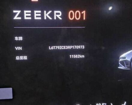 Zeekr 001, объемом двигателя 0 л и пробегом 12 тыс. км за 42900 $, фото 3 на Automoto.ua