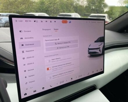 Zeekr 001, объемом двигателя 0 л и пробегом 12 тыс. км за 42900 $, фото 18 на Automoto.ua