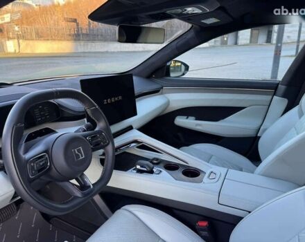 Zeekr 001, объемом двигателя 0 л и пробегом 7 тыс. км за 46900 $, фото 11 на Automoto.ua
