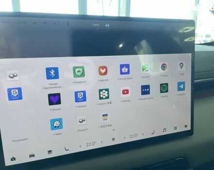 Zeekr 001, объемом двигателя 0 л и пробегом 1 тыс. км за 45500 $, фото 15 на Automoto.ua