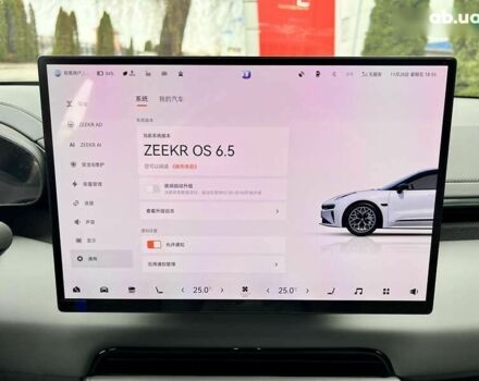 Zeekr 001, объемом двигателя 0 л и пробегом 1 тыс. км за 49500 $, фото 29 на Automoto.ua