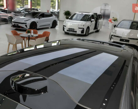 Zeekr 001 2025 года купить новое авто Zeekr 001 2025 года от официального дилера Автосалон ECODRIVE AUTO Київ Zeekr фото