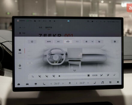 купить новое авто Zeekr 001 2025 года от официального дилера Николай Zeekr фото
