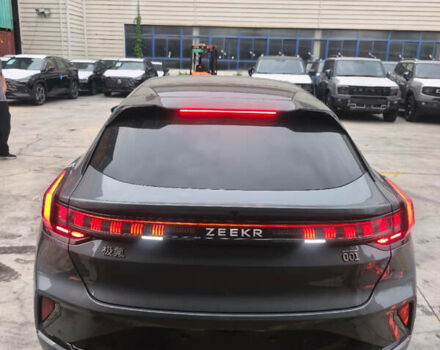 Zeekr 001 2025 у Києві на Automoto.ua Zeekr 001, об'ємом двигуна 0 л та пробігом 1 тис. км за 59500 $, фото 1 на Automoto.ua