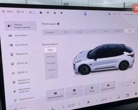 купити нове авто Zeekr 001 2025 року від офіційного дилера Максим Путрівка Zeekr фото
