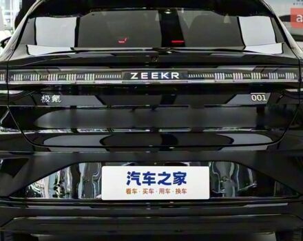 Zeekr 001 2025 року купити нове авто Zeekr 001 2025 року від офіційного дилера Олександр Хіміч Zeekr фото