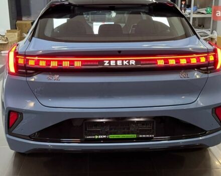 купити нове авто Zeekr 001 2025 року від офіційного дилера E-SKM Позняки Zeekr фото