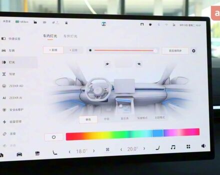 Zeekr 001 2025 року купити нове авто Zeekr 001 2025 року від офіційного дилера Олександр Хіміч Zeekr фото