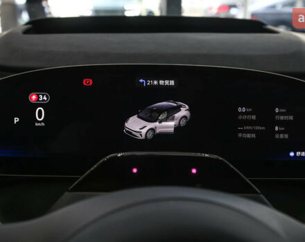 Zeekr 001, объемом двигателя 0 л и пробегом 0 тыс. км за 47100 $, фото 20 на Automoto.ua