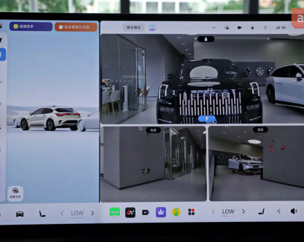 Zeekr 001, об'ємом двигуна 0 л та пробігом 0 тис. км за 51700 $, фото 19 на Automoto.ua