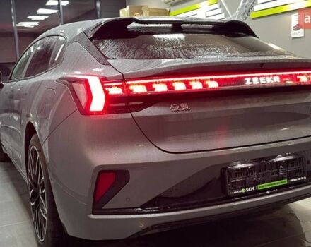 купити нове авто Zeekr 001 2025 року від офіційного дилера E-SKM Житомир Zeekr фото