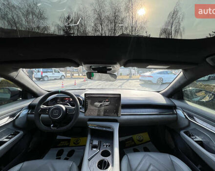 Сірий Zeekr 001, об'ємом двигуна 0 л та пробігом 48 тис. км за 36350 $, фото 17 на Automoto.ua