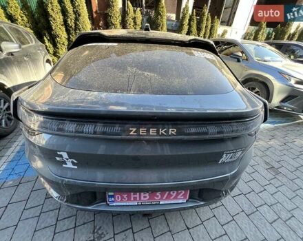 Серый Zeekr 001, объемом двигателя 0 л и пробегом 47 тыс. км за 37500 $, фото 8 на Automoto.ua