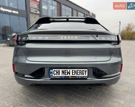Серый Zeekr 001, объемом двигателя 0 л и пробегом 39 тыс. км за 38200 $, фото 5 на Automoto.ua