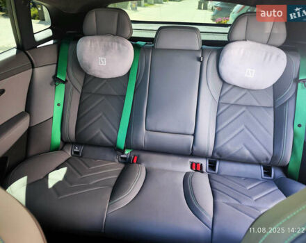 Серый Zeekr 001, объемом двигателя 0 л и пробегом 15 тыс. км за 39000 $, фото 35 на Automoto.ua