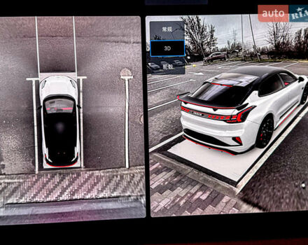 Сірий Zeekr 001, об'ємом двигуна 0 л та пробігом 2 тис. км за 79880 $, фото 33 на Automoto.ua