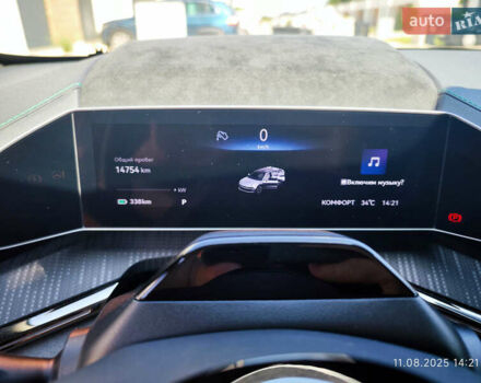 Серый Zeekr 001, объемом двигателя 0 л и пробегом 15 тыс. км за 39000 $, фото 29 на Automoto.ua