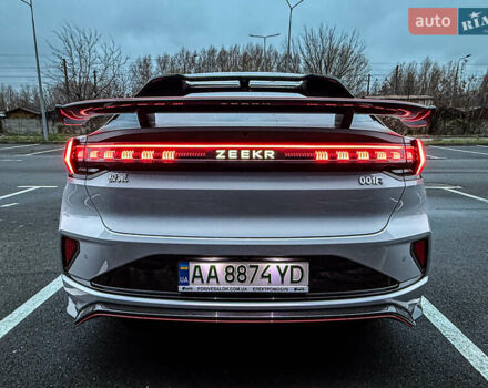 Сірий Zeekr 001, об'ємом двигуна 0 л та пробігом 2 тис. км за 79880 $, фото 10 на Automoto.ua