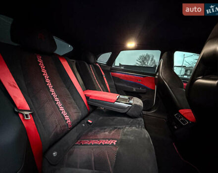 Сірий Zeekr 001, об'ємом двигуна 0 л та пробігом 2 тис. км за 79880 $, фото 18 на Automoto.ua