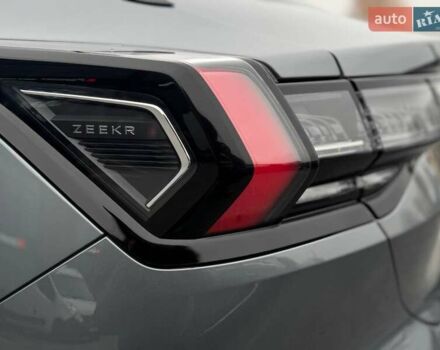 Серый Zeekr 001, объемом двигателя 0 л и пробегом 39 тыс. км за 38200 $, фото 12 на Automoto.ua