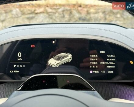 Серый Zeekr 001, объемом двигателя 0 л и пробегом 10 тыс. км за 46500 $, фото 22 на Automoto.ua