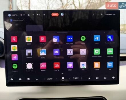 Серый Zeekr 001, объемом двигателя 0 л и пробегом 10 тыс. км за 46500 $, фото 28 на Automoto.ua