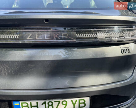 Серый Zeekr 001, объемом двигателя 0 л и пробегом 10 тыс. км за 45000 $, фото 11 на Automoto.ua