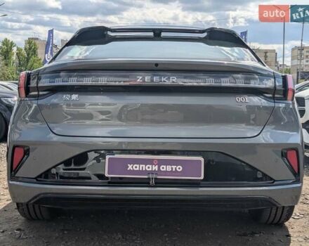Серый Zeekr 001, объемом двигателя 0 л и пробегом 2 тыс. км за 49500 $, фото 15 на Automoto.ua