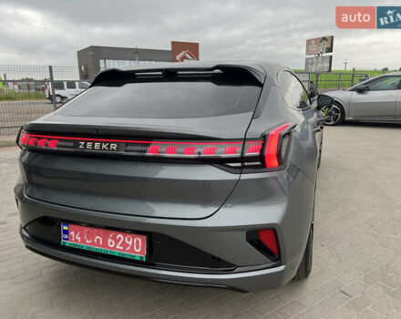 Серый Zeekr 001, объемом двигателя 0 л и пробегом 28 тыс. км за 36300 $, фото 10 на Automoto.ua