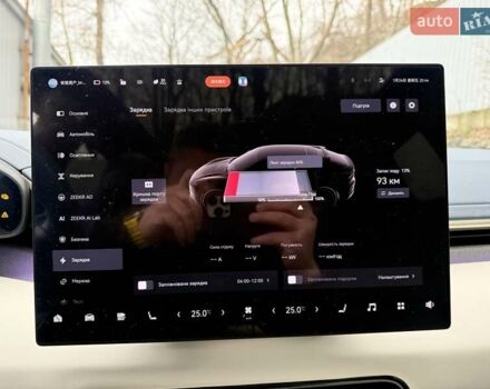 Серый Zeekr 001, объемом двигателя 0 л и пробегом 10 тыс. км за 46500 $, фото 32 на Automoto.ua