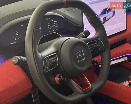 Сірий Zeekr 001, об'ємом двигуна 0 л та пробігом 3 тис. км за 96950 $, фото 21 на Automoto.ua
