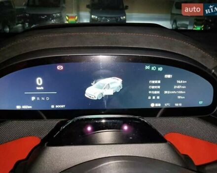 Серый Zeekr 001, объемом двигателя 0 л и пробегом 1 тыс. км за 89888 $, фото 7 на Automoto.ua