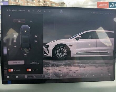 Серый Zeekr 001, объемом двигателя 0 л и пробегом 2 тыс. км за 49500 $, фото 25 на Automoto.ua