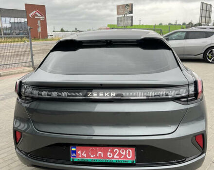 Серый Zeekr 001, объемом двигателя 0 л и пробегом 28 тыс. км за 36300 $, фото 5 на Automoto.ua