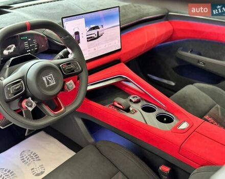 Серый Zeekr 001, объемом двигателя 0 л и пробегом 1 тыс. км за 116999 $, фото 15 на Automoto.ua