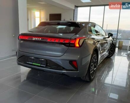 Серый Zeekr 001, объемом двигателя 0 л и пробегом 1 тыс. км за 43199 $, фото 4 на Automoto.ua