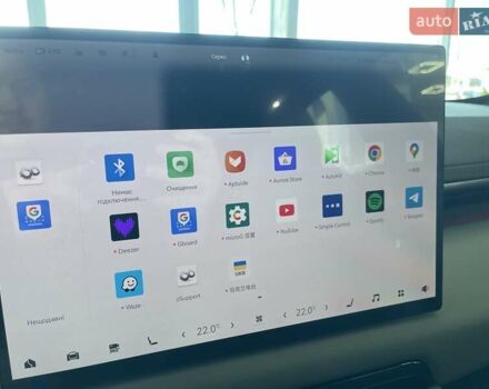 Серый Zeekr 001, объемом двигателя 0 л и пробегом 1 тыс. км за 43200 $, фото 15 на Automoto.ua