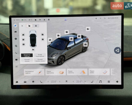 Серый Zeekr 001, объемом двигателя 0 л и пробегом 1 тыс. км за 59500 $, фото 44 на Automoto.ua
